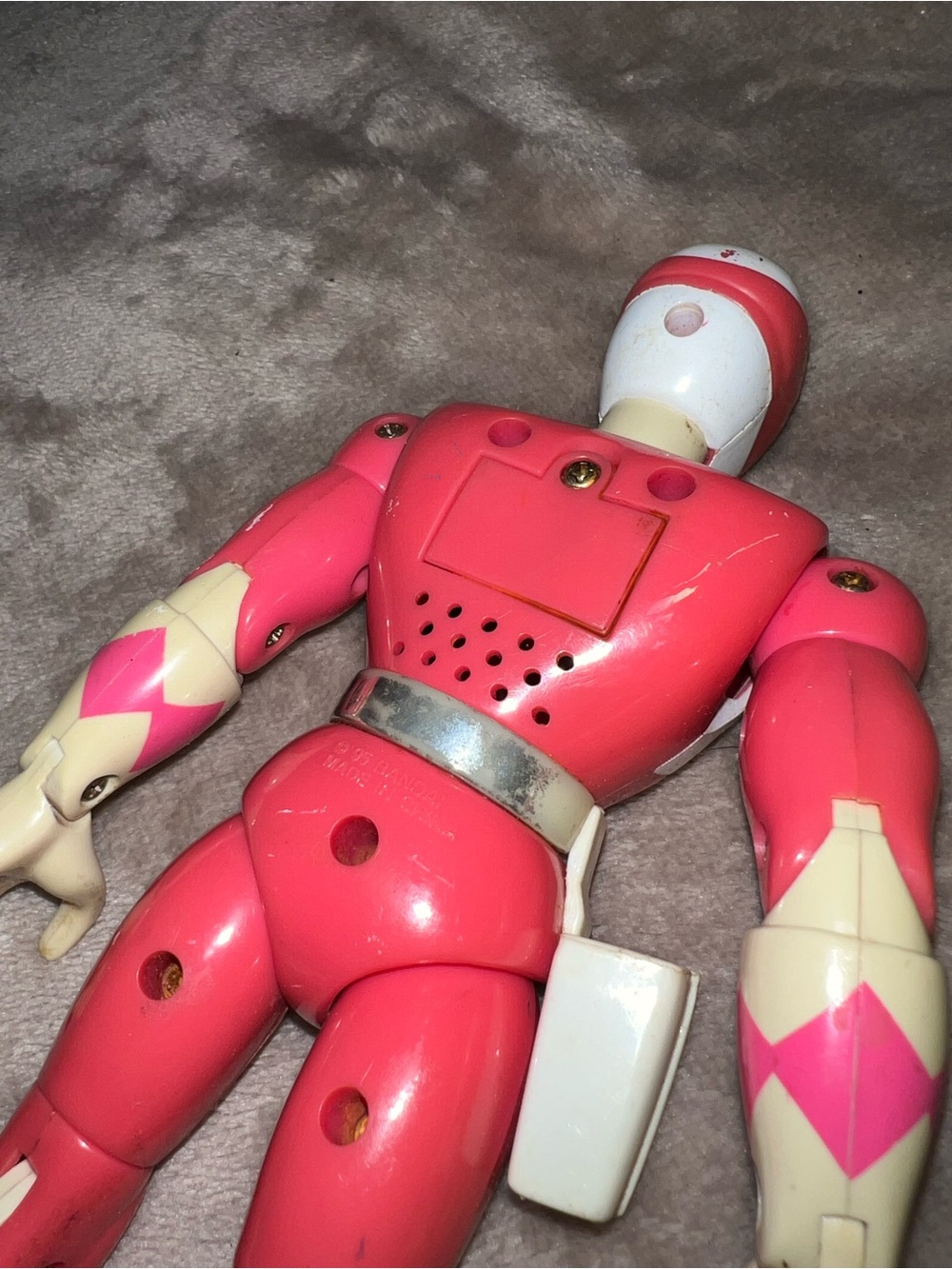 Power Ranger Pink Action Figure - Picture 5 of 5